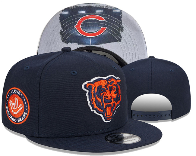 Chicago Bears Stitched Snapback Hats 132